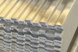 Alumínium trapéz lemezek