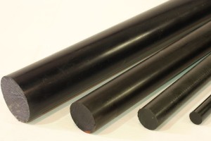 Ipari műanyag (terramid - fekete)