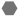 Icon Bară hexagonală