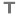 Icon Profile T